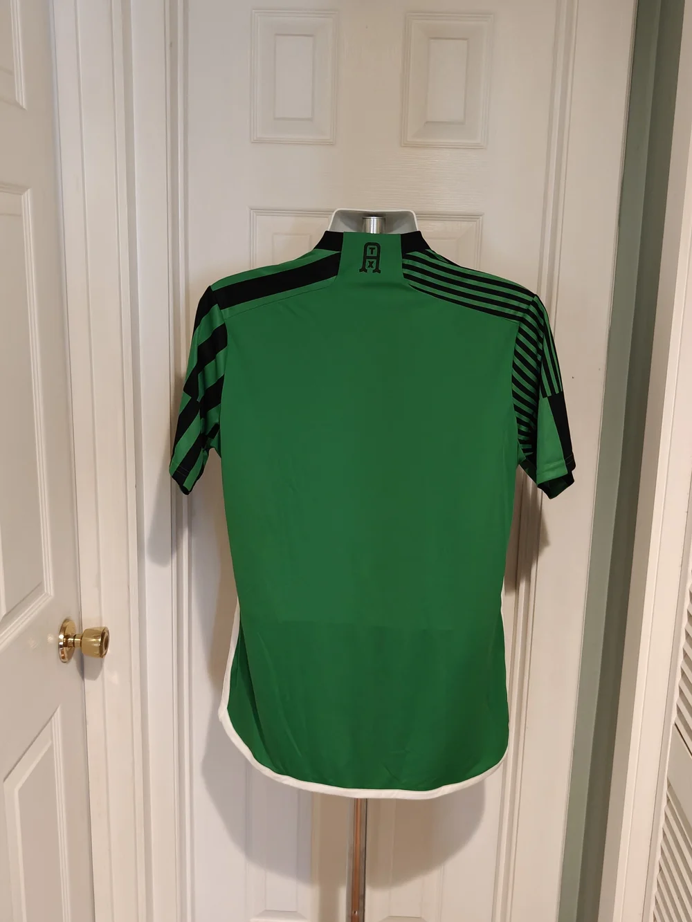adidas Austin FC Yeti Green Black Soccer Jersey NWT Men’s Size XS MLS HI1835